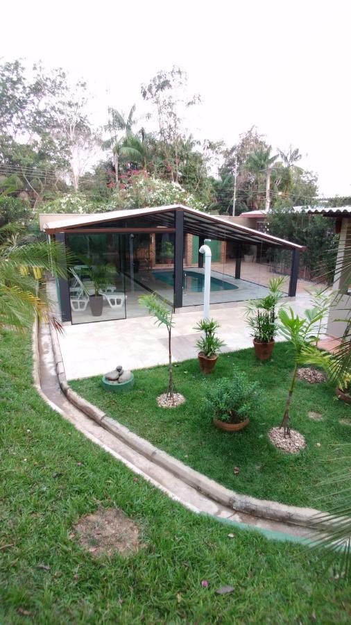 Recanto Na Floresta ริโอ บรันโก ภายนอก รูปภาพ
