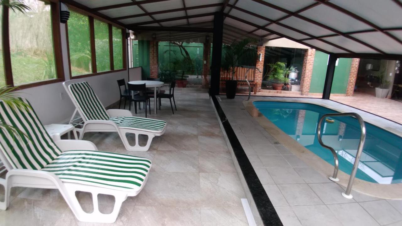 Recanto Na Floresta ริโอ บรันโก ภายนอก รูปภาพ