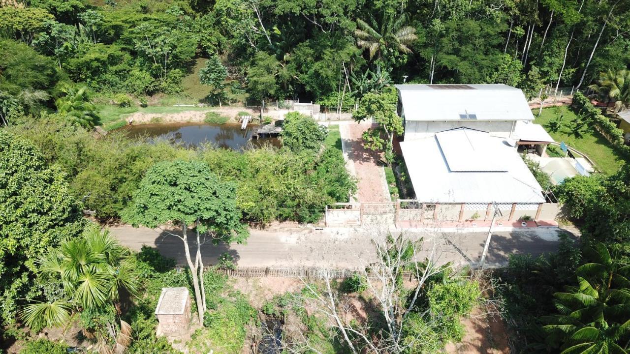 Recanto Na Floresta ริโอ บรันโก ภายนอก รูปภาพ